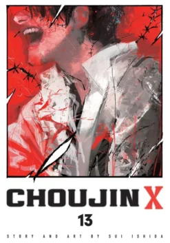 Choujin X Vol 13