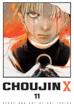 Choujin X Vol 11