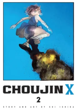 Choujin X Vol 2