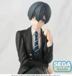 Ciel Phantomhive Perching PVC Statue 14 cm