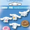 Cinnamoroll Charm Pins & Notebook