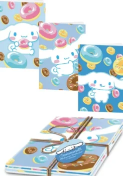 Cinnamoroll Exercise Notebook 3-Pack Set