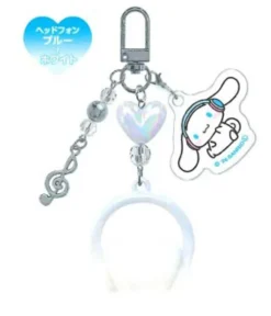 Cinnamoroll Headphones Mascot Charm