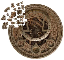 Cipher Disk Circular Deluxe Puzzle 500 pcs