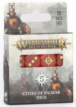 Cities of Sigmar Dice
