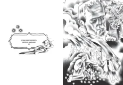 Classic Horror Movies Coloring Book