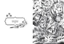 Classic Horror Movies Coloring Book