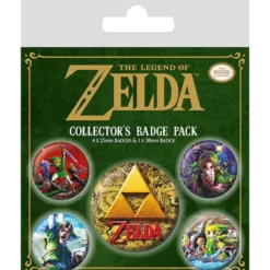 Classics Badge Pack