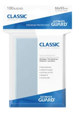 Classic Sleeves Standard Size (66*93 mm)