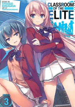 Classroom of the Elite Light Novel Vol 3