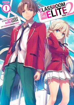 Classroom of the Elite Light Novel Year 2 Vol 1