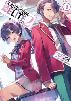 Classroom of the Elite Light Novel Year 2 Vol 9