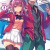 Classroom of the Elite Light Novel Year 2 Vol 2