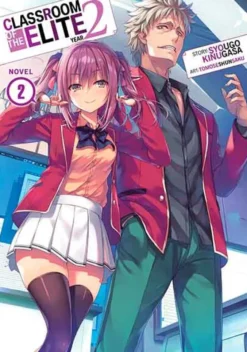 Classroom of the Elite Light Novel Year 2 Vol 2