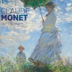 Claude Monet 2027 Wall Calendar