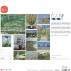 Claude Monet 2027 Wall Calendar