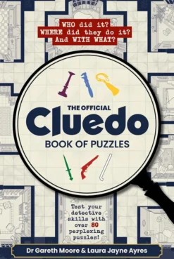 Cluedo Book of Puzzles: The official book for fans of Cluedo
