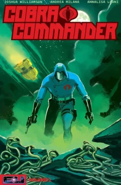 Cobra Commander Volume 1: Determined to Rule the World