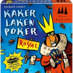 Cockroach Poker Royal