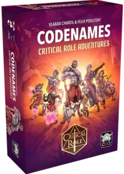 Codenames: Critical Role Adventures