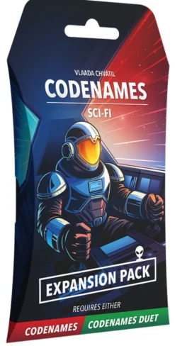 Codenames: Sci-Fi Expansion Pack