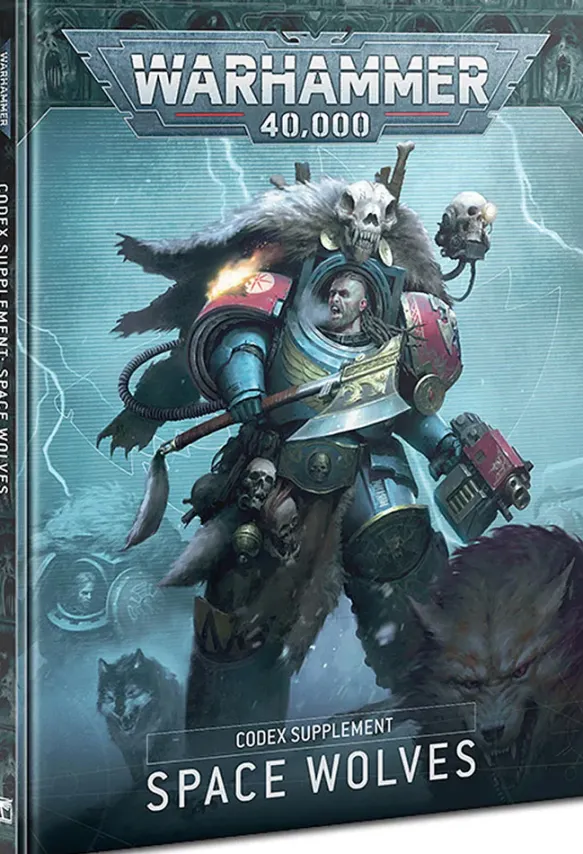 Codex Supplement: Space Wolves