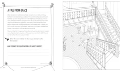 Colour and Solve: Crime Scene: A Cosy Crime Colouring Book