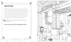 Colour and Solve: Crime Scene: A Cosy Crime Colouring Book