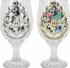 Colour Changing Glass Hogwarts