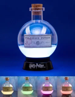 Colour-Changing Mood Lamp Polyjuice Potion 14 cm