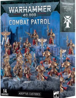 Combat Patrol: Adeptus Custodes