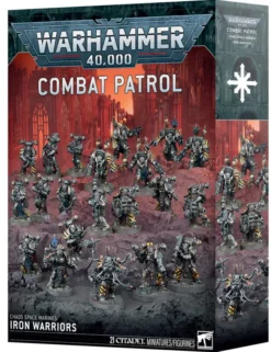 Combat Patrol: Iron Warriors
