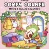 Comfy Corner : mysig och gullig Coco Wyo målarbok