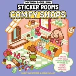 Comfy Shops : med cozy klistermärken