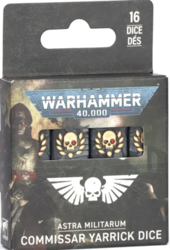 Commissar Yarrick Dice