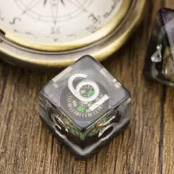 Compass set of 7 dice