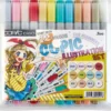 Copic Illustration Starter Set of 12 Pencils w/ Book