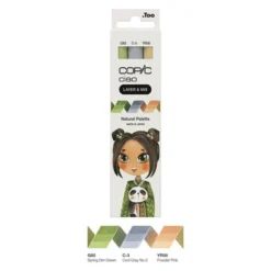 Copic Layer & Mix Natural Palette - Set of 3