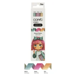 Copic Layer & Mix Vibrant Palette - Set of 3