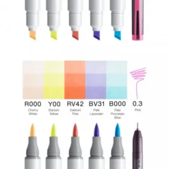 Copic Manga Hana - Set of 6