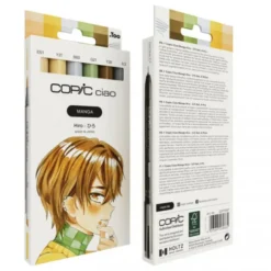 Copic Manga Hiro - Set of 6