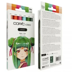 Copic Manga Nami - Set of 6