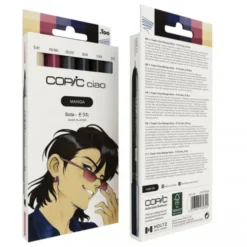 Copic Manga Souta - Set of 6