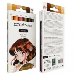 Copic Manga Yumi - Set of 6