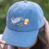 Corduroy Cap Blue - Screaming Seagull
