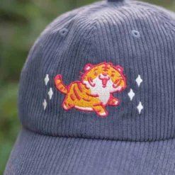 Corduroy Cap - Starry Tiger
