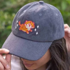 Corduroy Cap - Starry Tiger