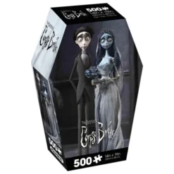 Corpse Bride - Victor & Emily Puzzle 500 pcs