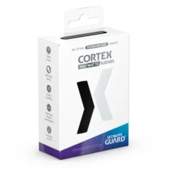 Cortex Sleeves Matte Standard Size - Black