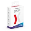 Cortex Sleeves Standard Size - Red
